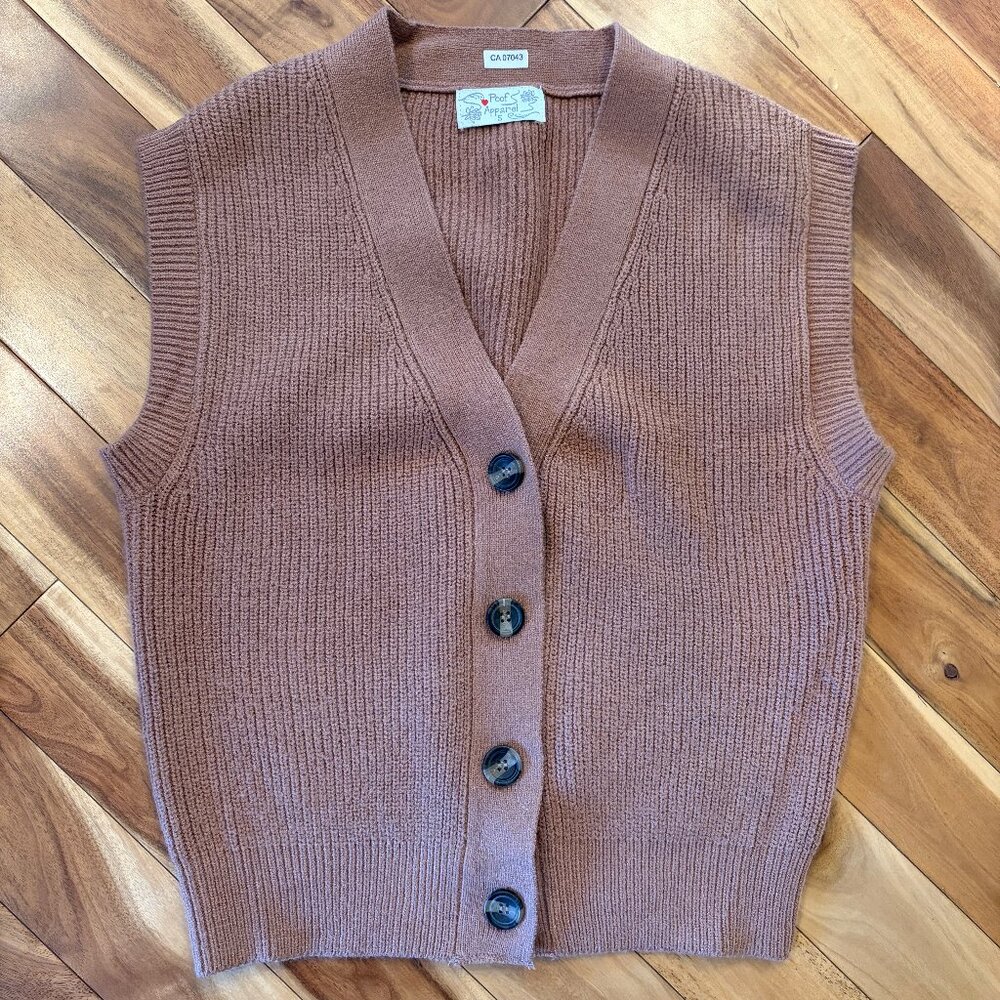 Sweater Vest - Size S